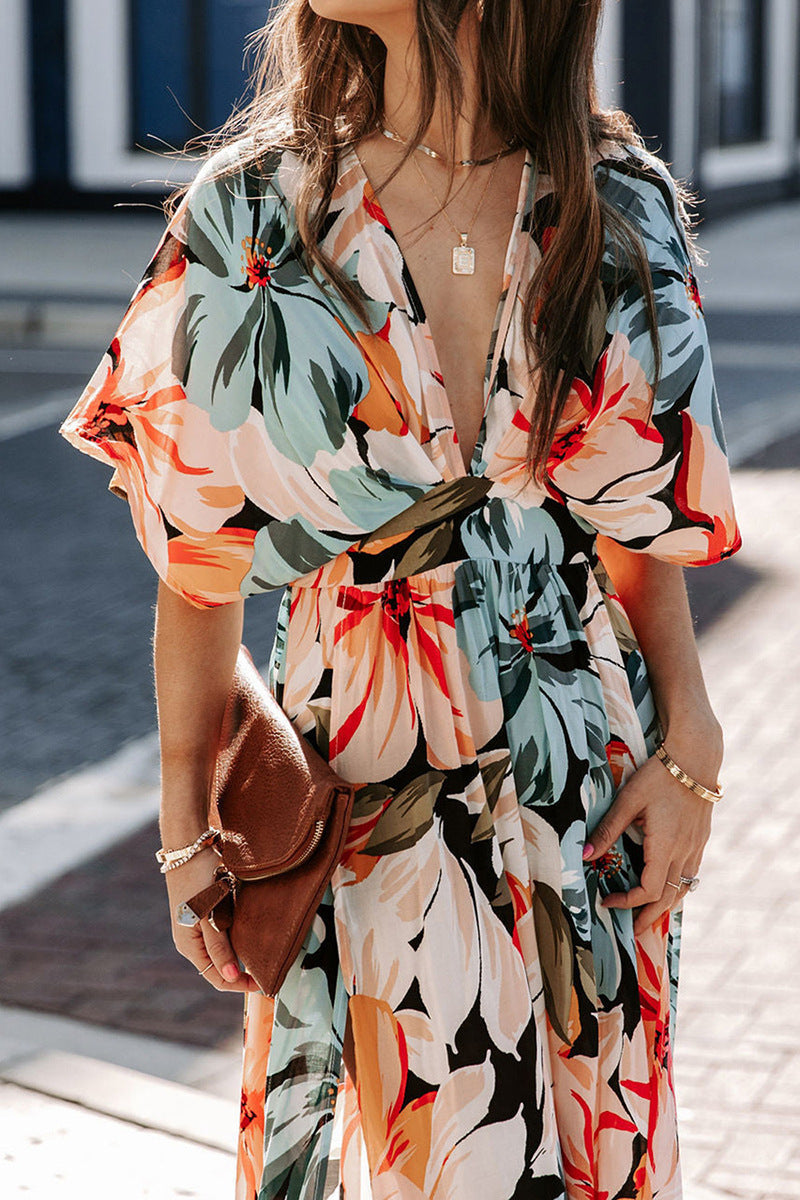 Petra -  Vestido Ligero con Flores