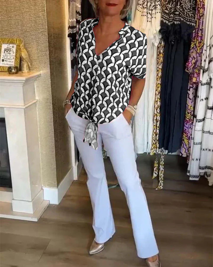 Nayeli - Blusa Ligera con Estilo
