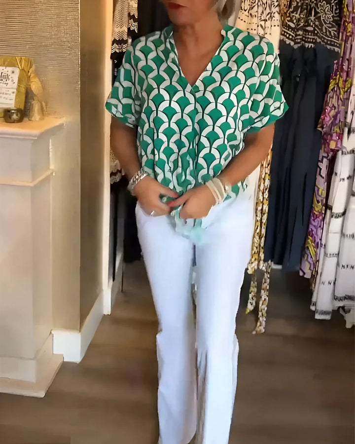 Nayeli - Blusa Ligera con Estilo