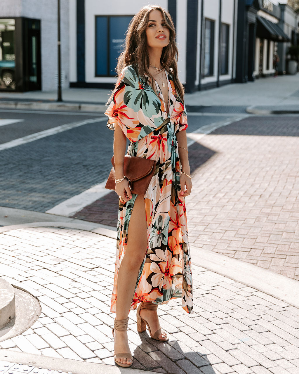 Petra -  Vestido Ligero con Flores