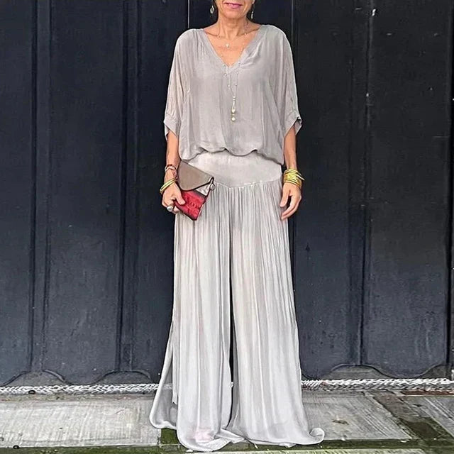 Pía - Conjunto elegante 2 Piezas
