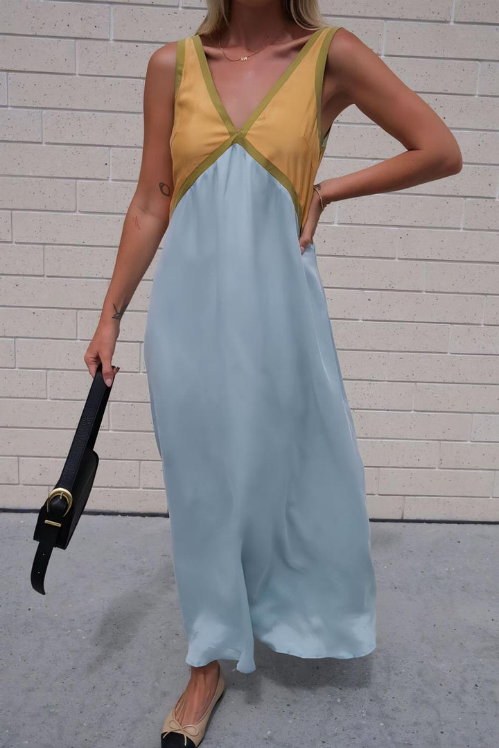 Gabrielle - Vestido Midi sin mangas