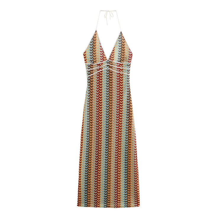 Azucena - Vestido Largo de Colores