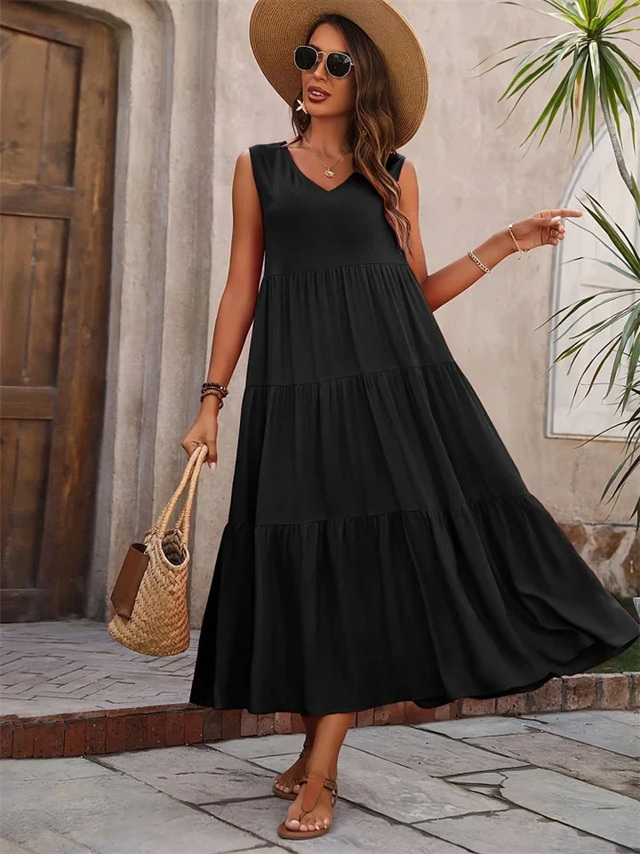 Anabel - Vestido Largo Ligero