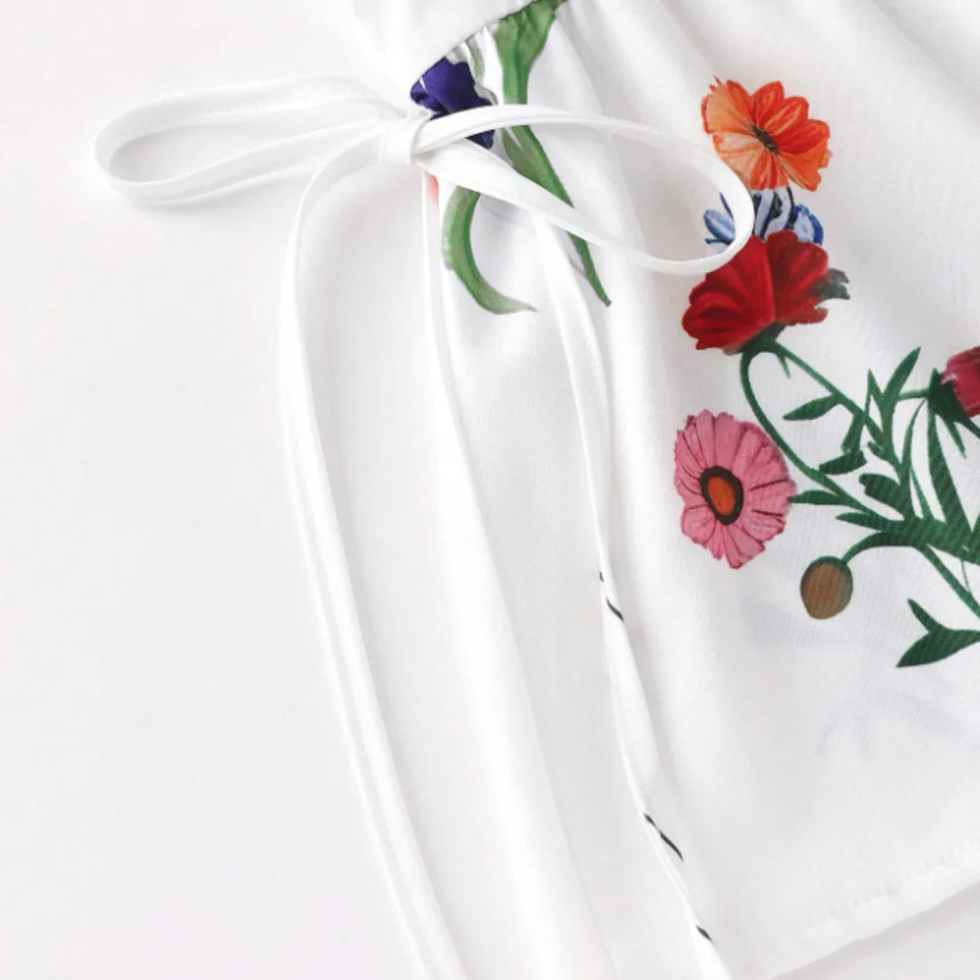 MARISOL | BLUSA BOHO DE VOLANTES