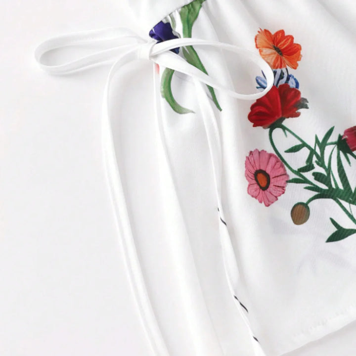 MARISOL | BLUSA BOHO DE VOLANTES