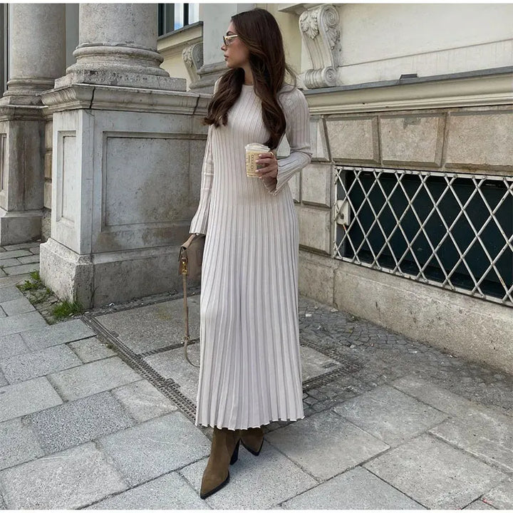 Rosario - Vestido Largo Casual