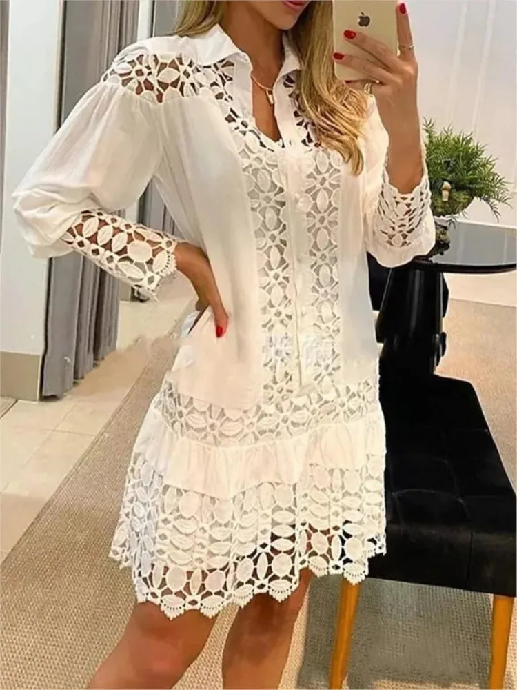 Zaida - Vestido Corto Elegante