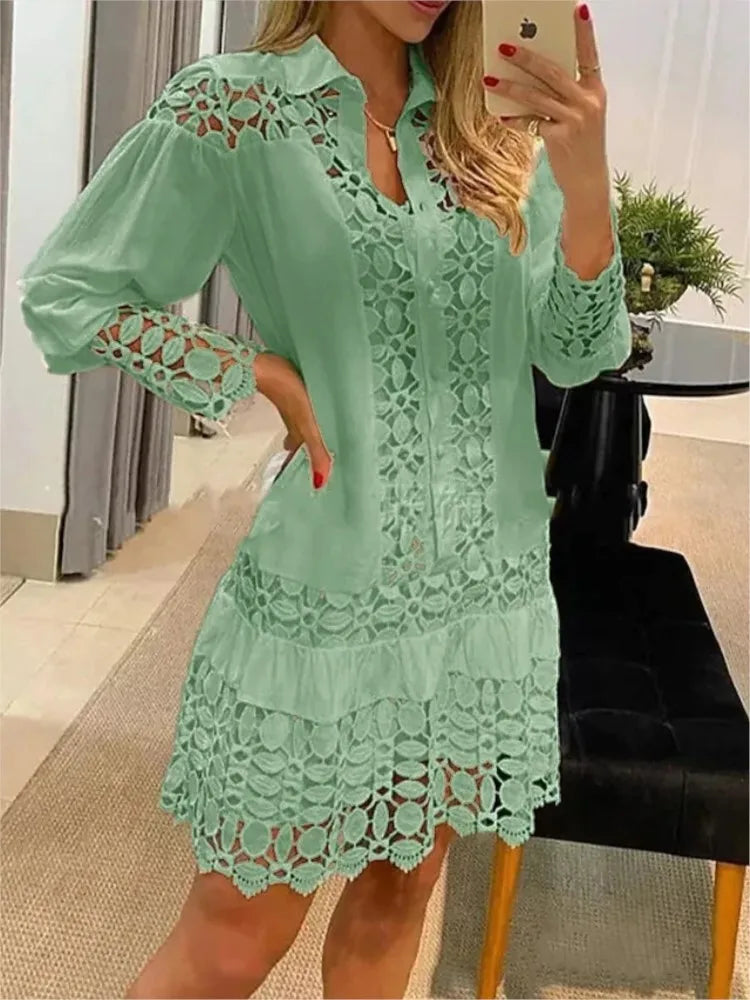 Zaida - Vestido Corto Elegante