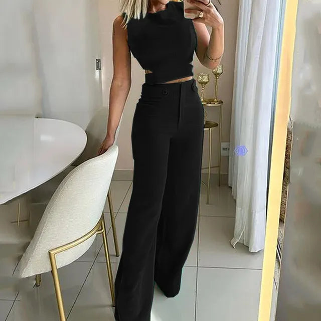 Reina - Conjunto Top & Pantalón