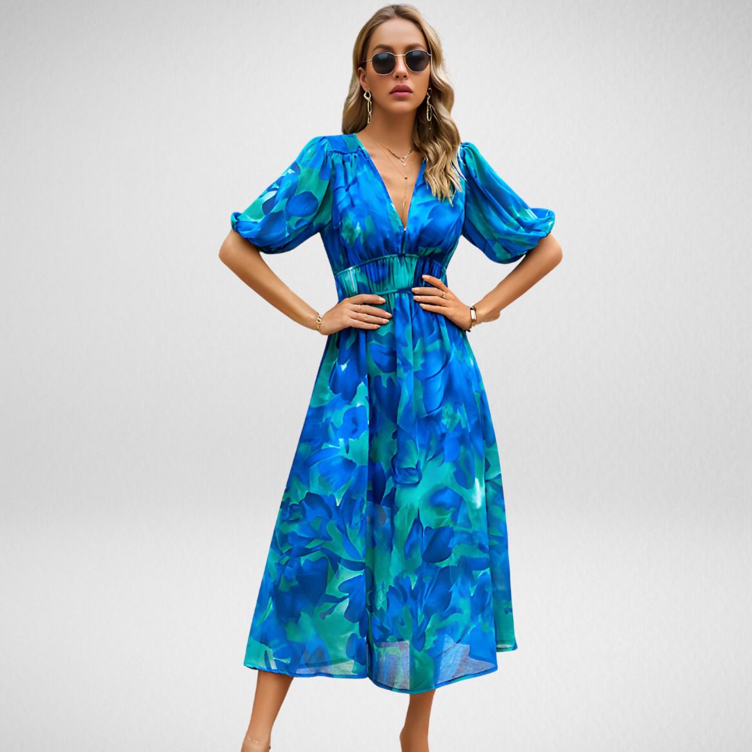 Vilma - Vestido Largo Fascinante