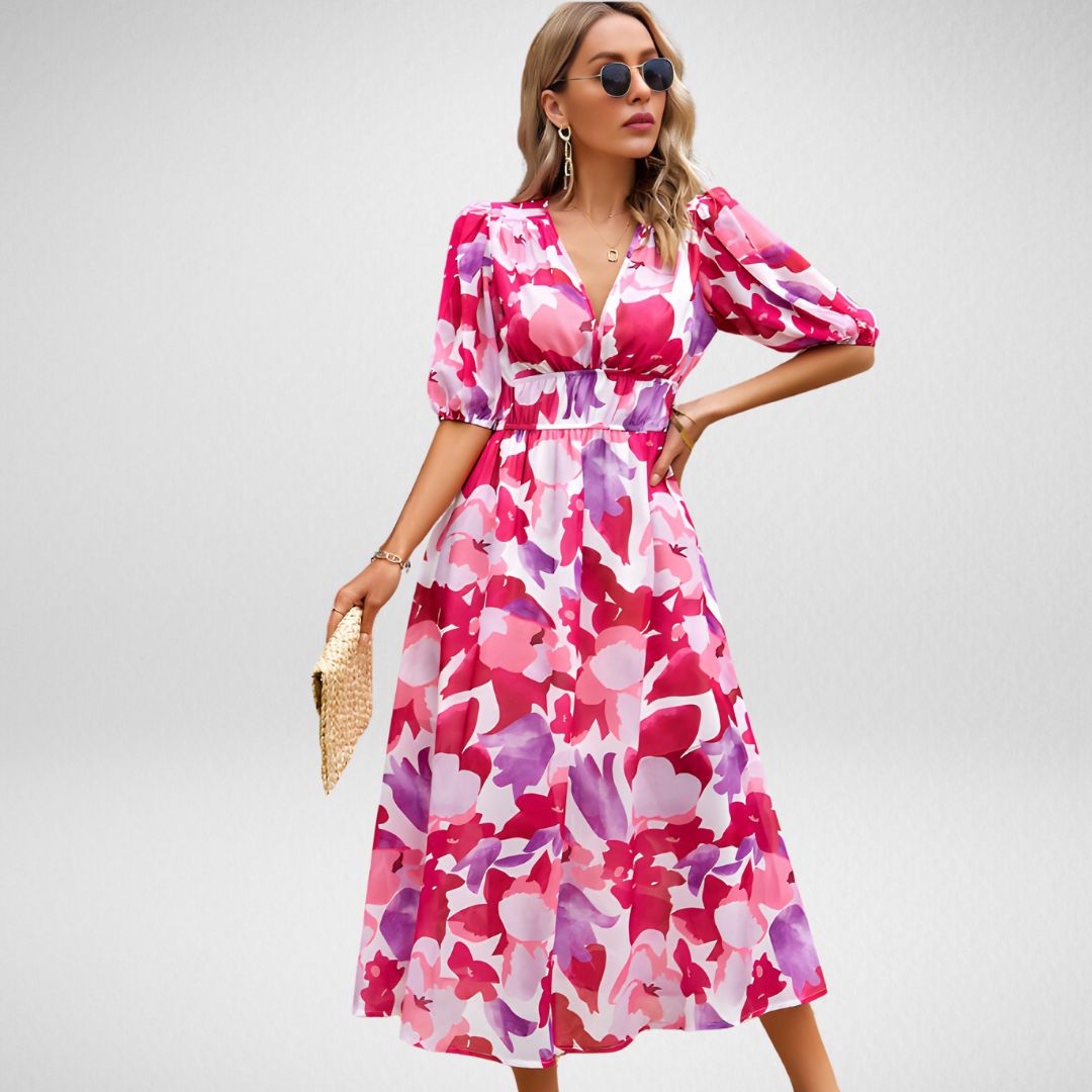 Vilma - Vestido Largo Fascinante