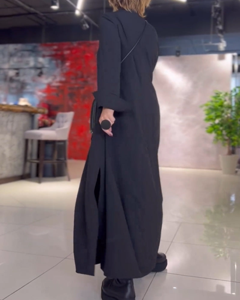 Anahi - Vestido Largo Suelto