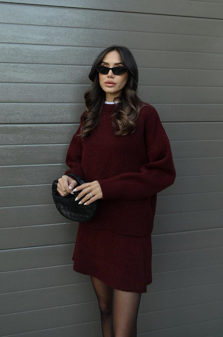 Corinna | Conjunto Trendy de dos Piezas