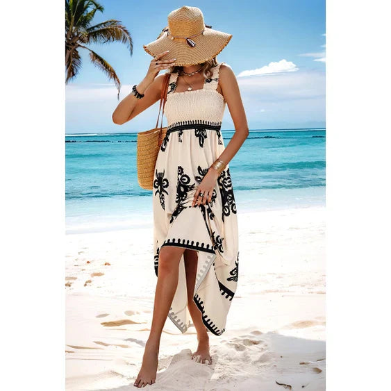Marjorie - Vestido Largo Bohemio