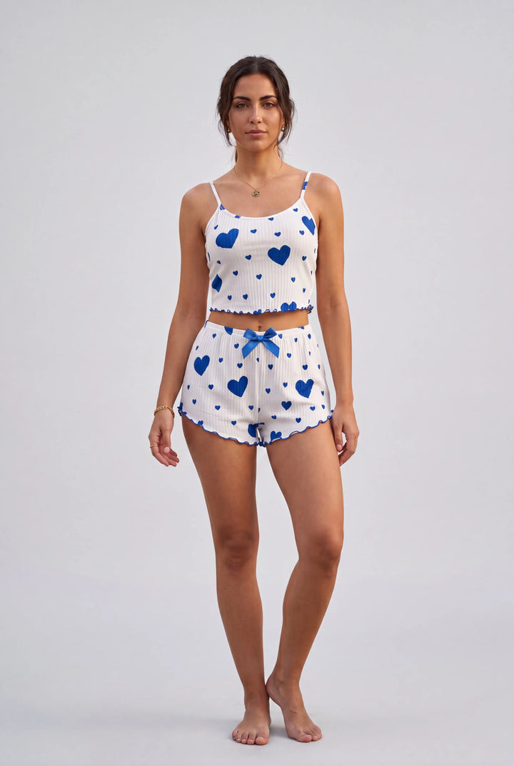 LAIA | PIJAMA CORTO DE VERANO
