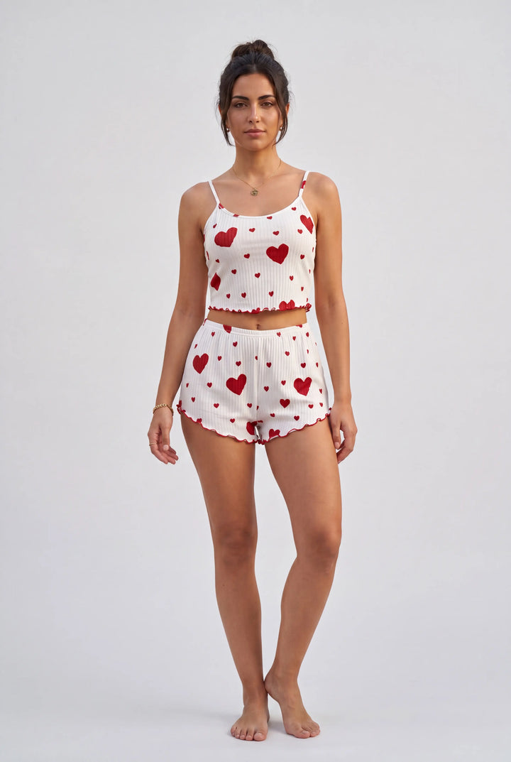 LAIA | PIJAMA CORTO DE VERANO
