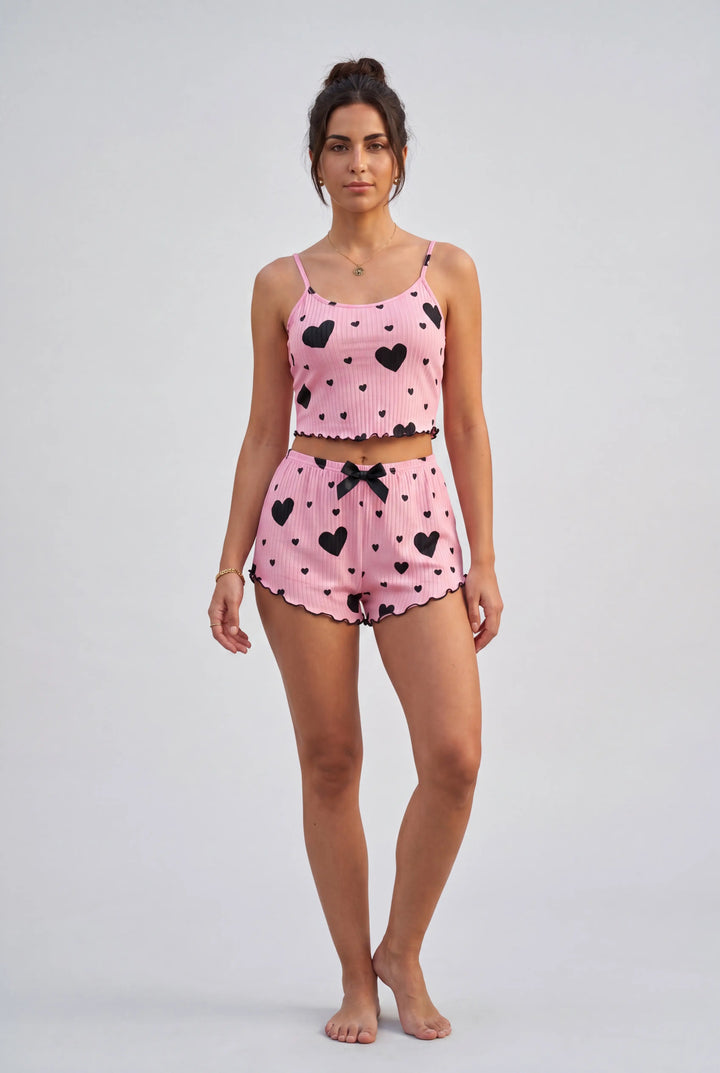 LAIA | PIJAMA CORTO DE VERANO