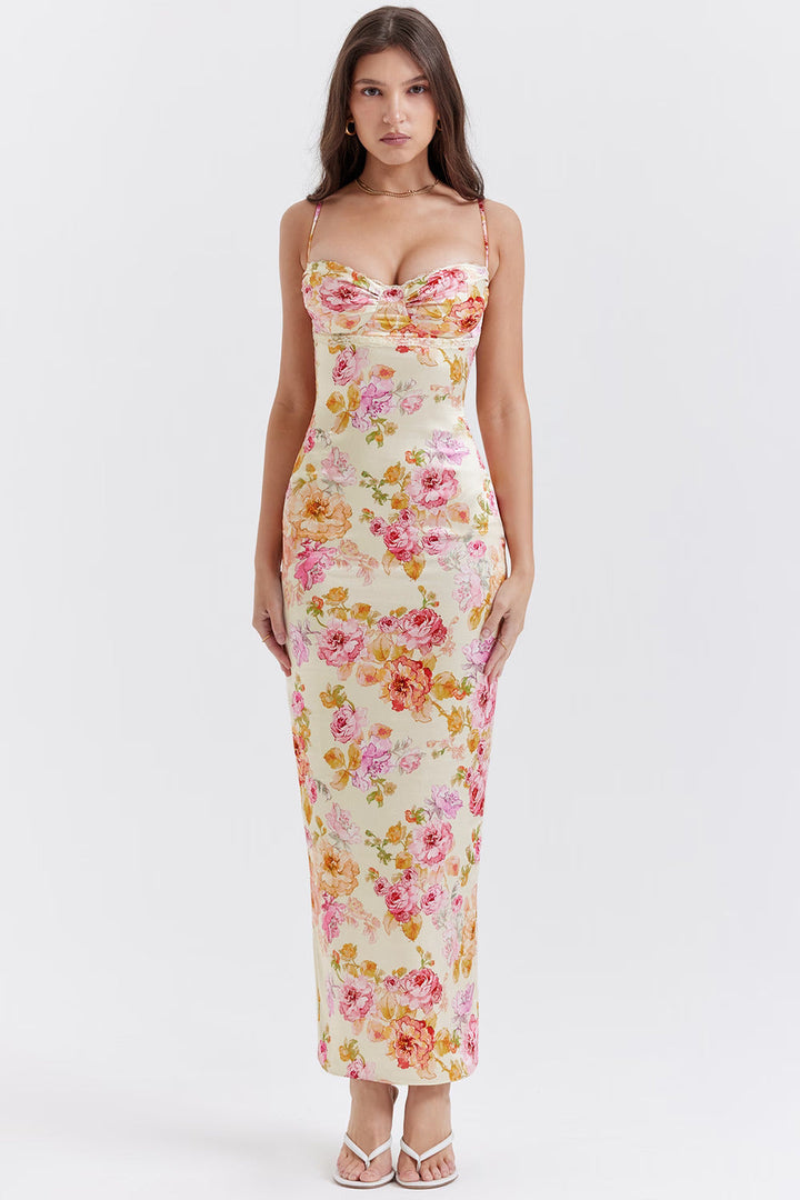 Verónica - Vestido Largo Floral