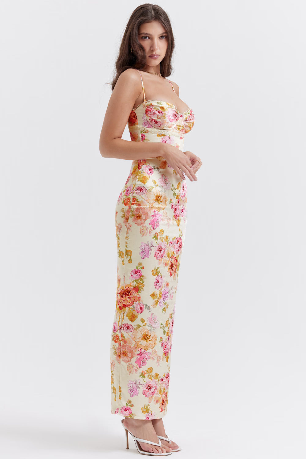 Verónica - Vestido Largo Floral