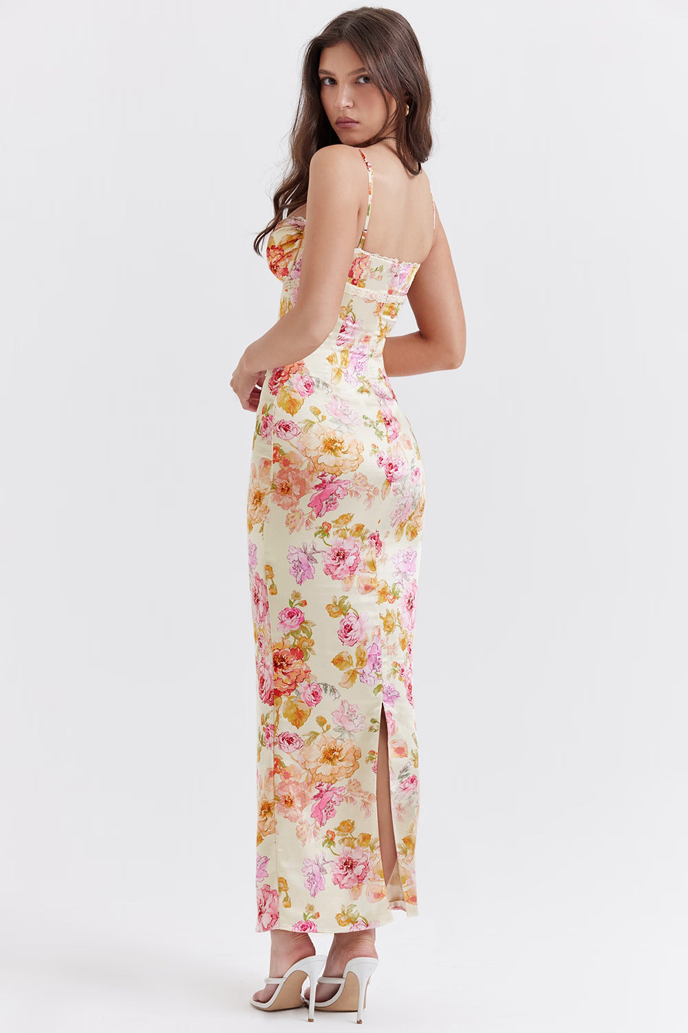 Verónica - Vestido Largo Floral