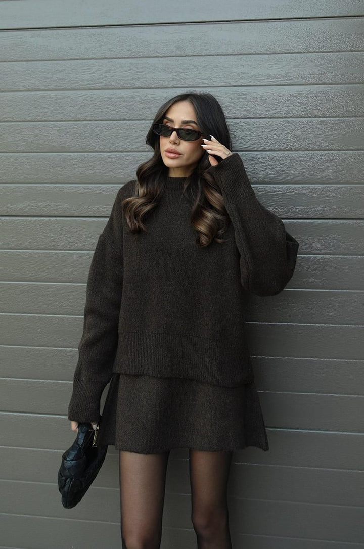 Corinna | Conjunto Trendy de dos Piezas