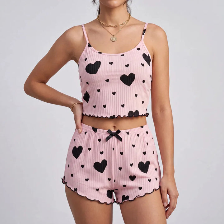 LAIA | PIJAMA CORTO DE VERANO