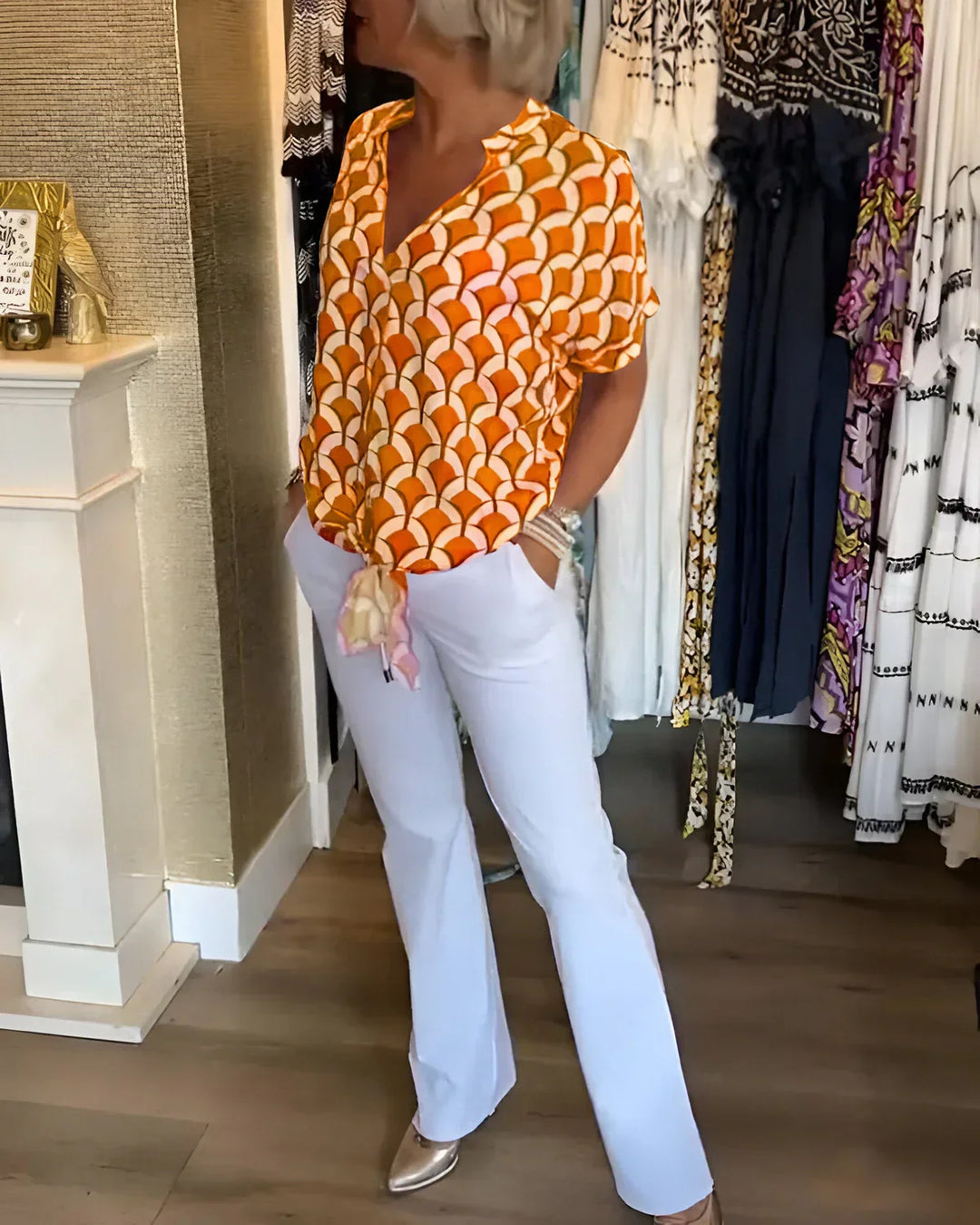 Nayeli - Blusa Ligera con Estilo