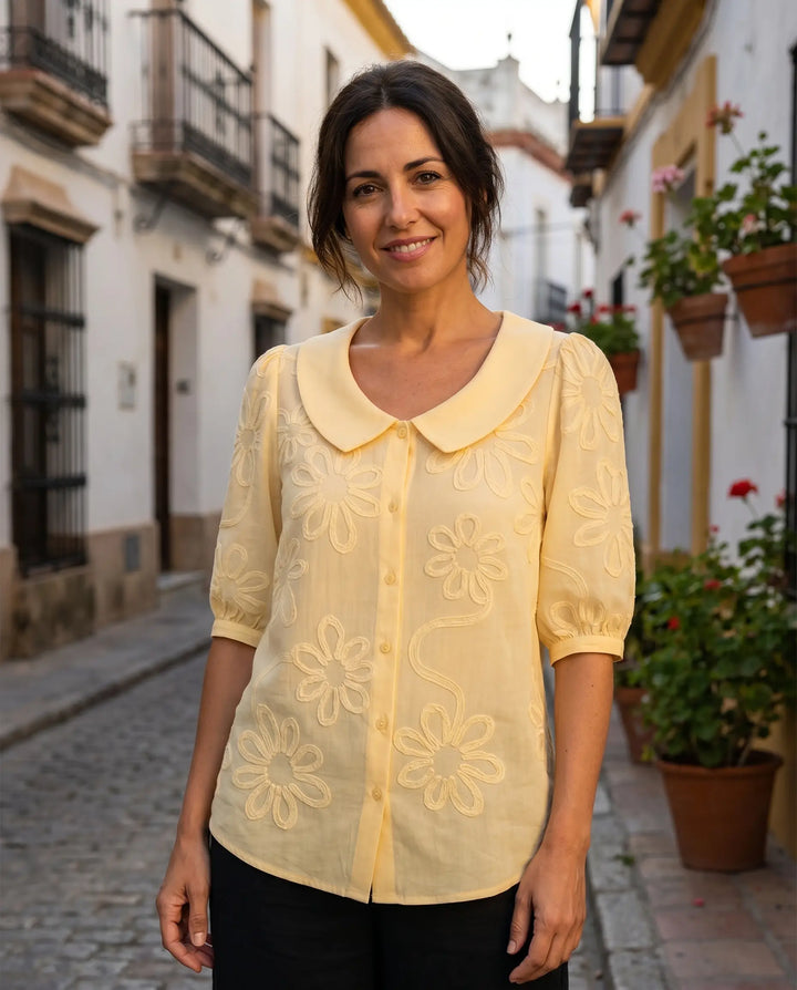 ROSALIA | BLUSA ELEGANTE