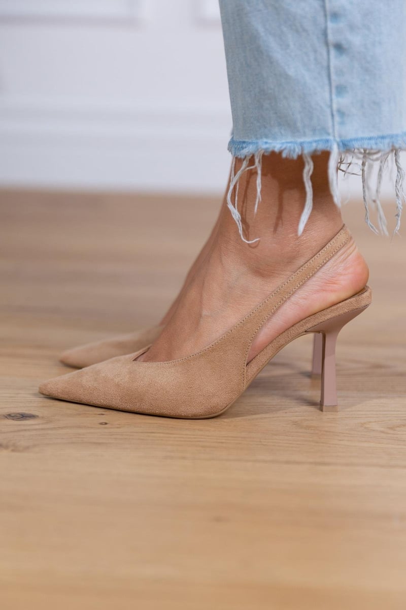 Montse | Zapatos de Tacón Nude
