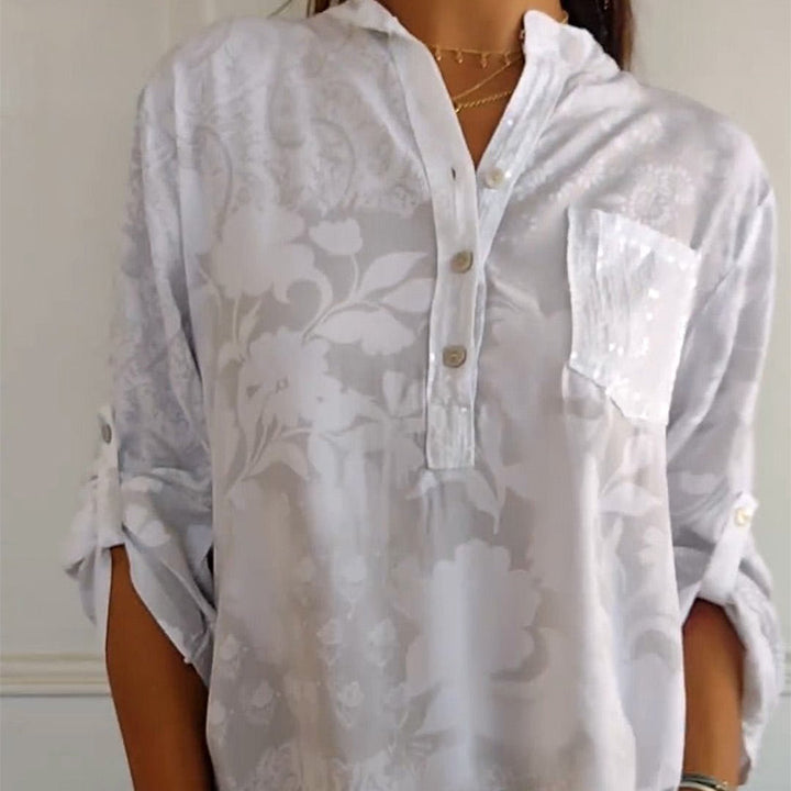 Ester - Blusa estampada
