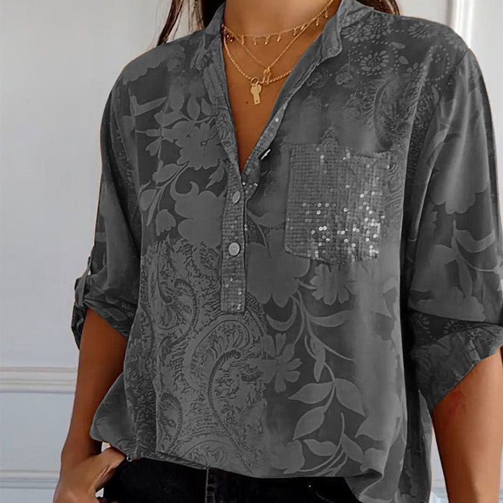 Ester - Blusa estampada