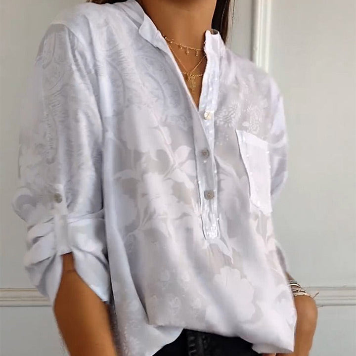Ester - Blusa estampada