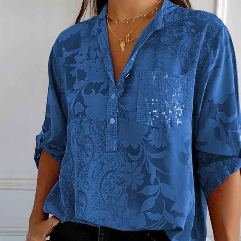 Ester - Blusa estampada