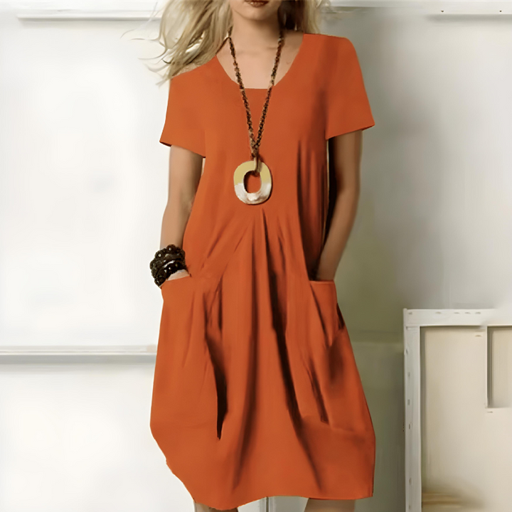 Anisa - Vestido Suelto Casual